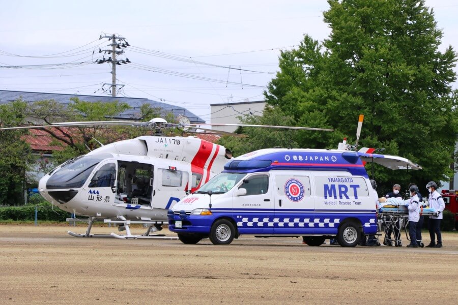 航空機連携搬送