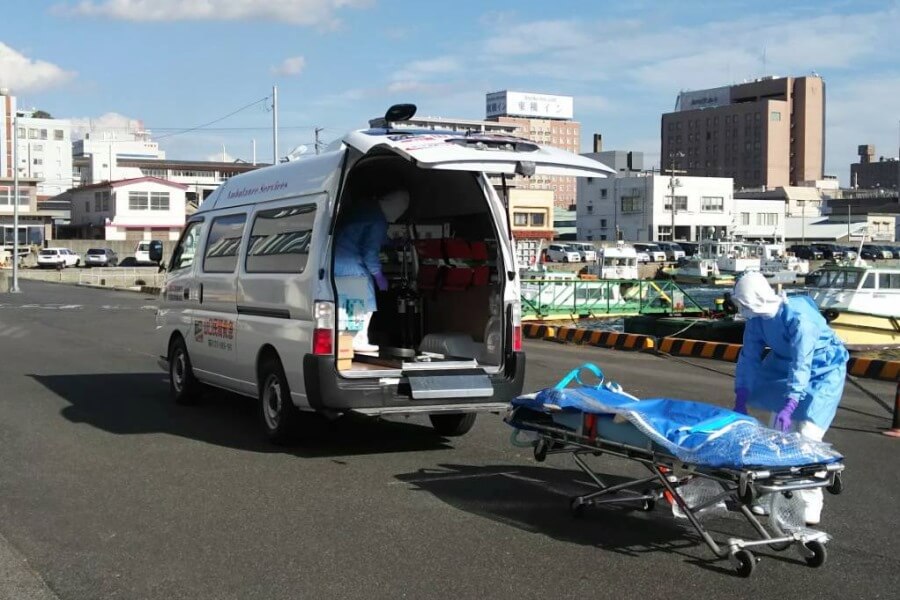 感染症患者搬送