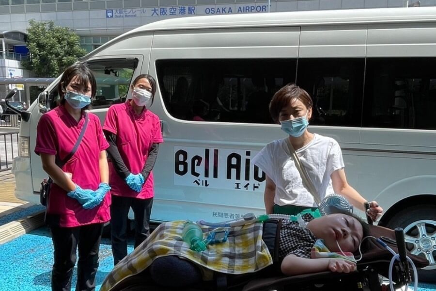 ご利用者とご家族との写真