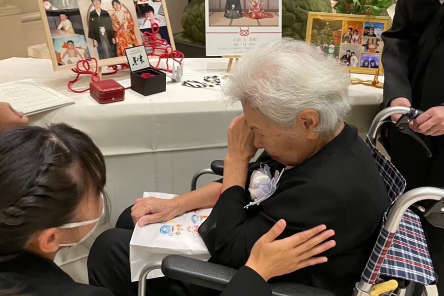 冠婚葬祭の付き添い