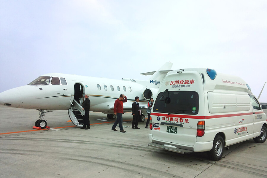 航空機連携搬送