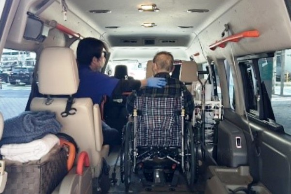 RESCUE Aidの活動写真