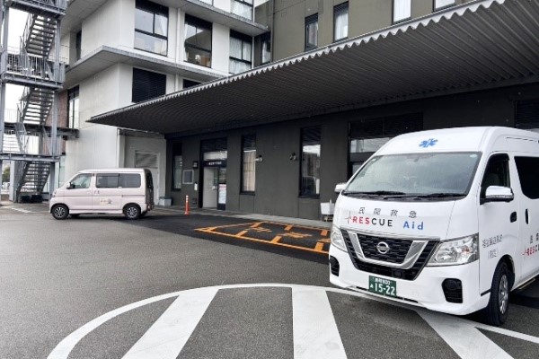 RESCUE Aidの活動写真