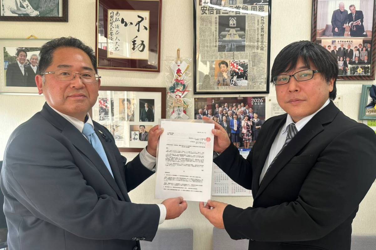 松浦 多紋　山口県議会議員