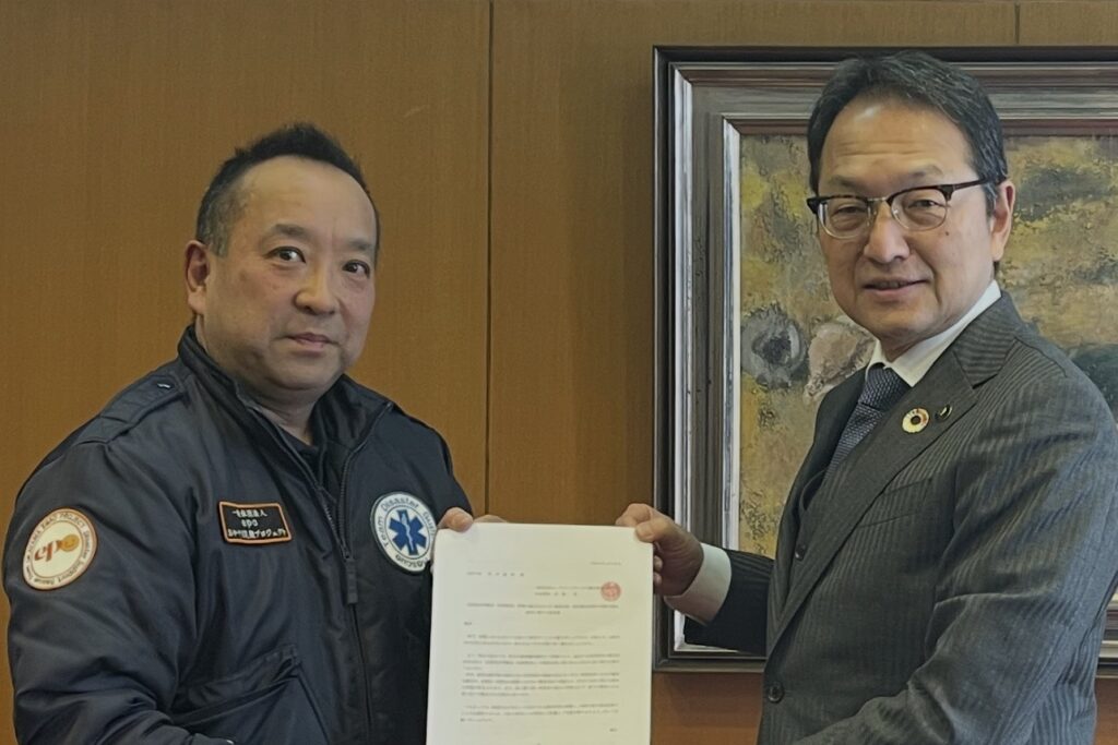 岡山県玉野市 柴田義朗市長