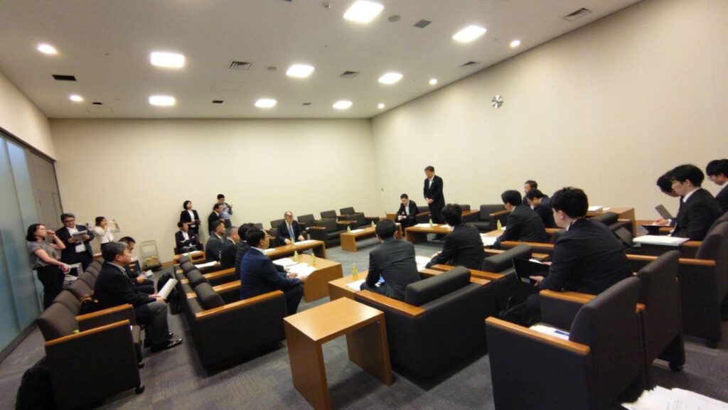 第6回 救急救命士を支援する議員連盟勉強会
